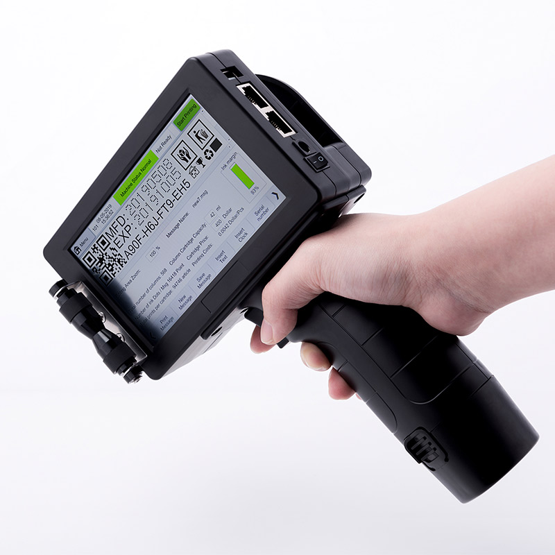 熱發(fā)泡便攜式手持噴碼機 G100E 型號